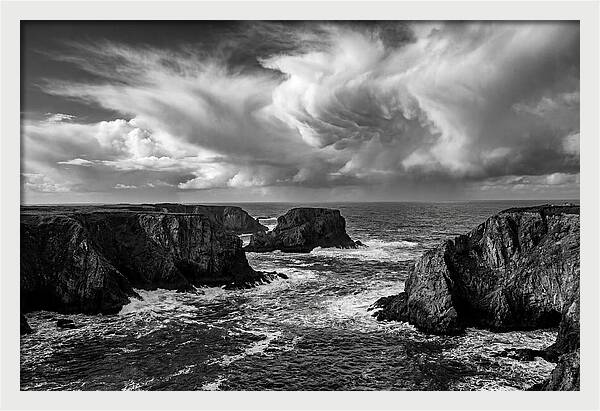 Dramatic Views Of Dover Cliffs