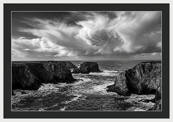 Dramatic Views Of Dover Cliffs