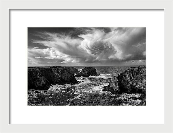 Dramatic Views Of Dover Cliffs
