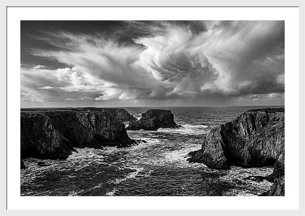 Dramatic Views Of Dover Cliffs