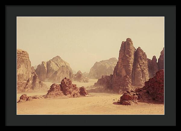 Dramatic Wadi Rum Landscape