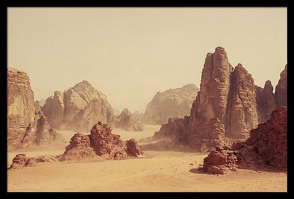 Dramatic Wadi Rum Landscape