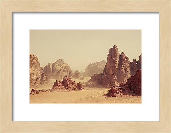 Dramatic Wadi Rum Landscape