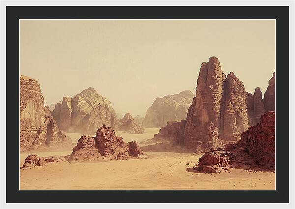 Dramatic Wadi Rum Landscape