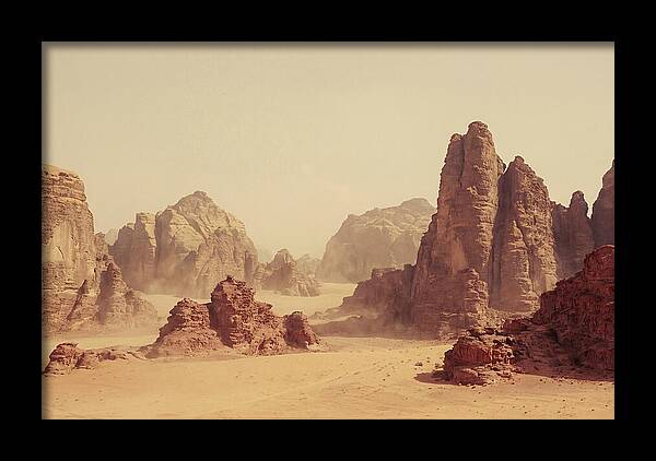Dramatic Wadi Rum Landscape