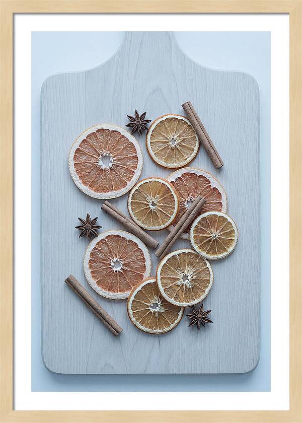 Dried Citrus And Cinnamon Arrangement