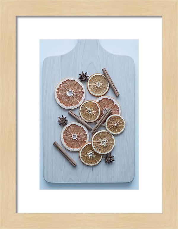 Dried Citrus And Cinnamon Arrangement