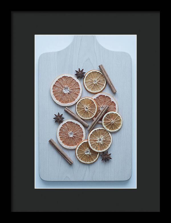Dried Citrus And Cinnamon Arrangement
