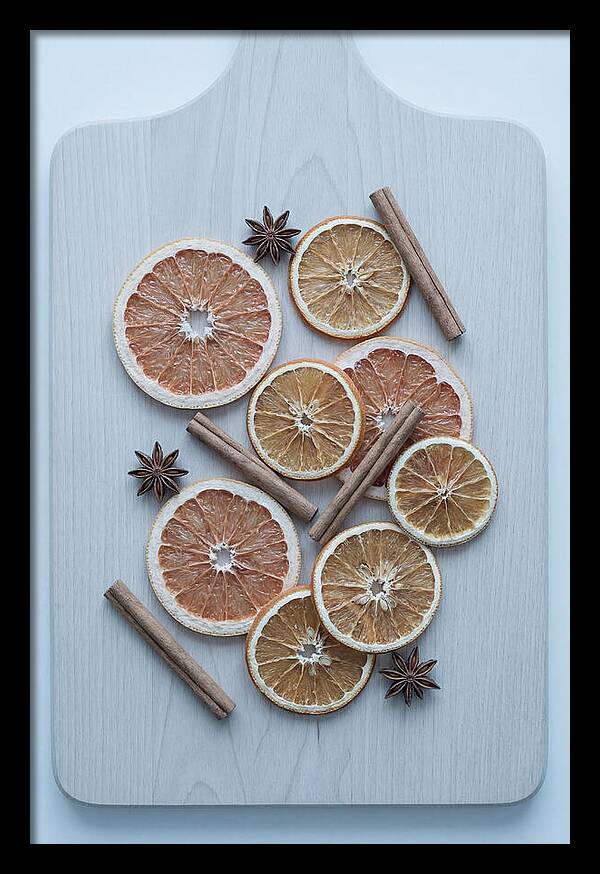 Dried Citrus And Cinnamon Arrangement