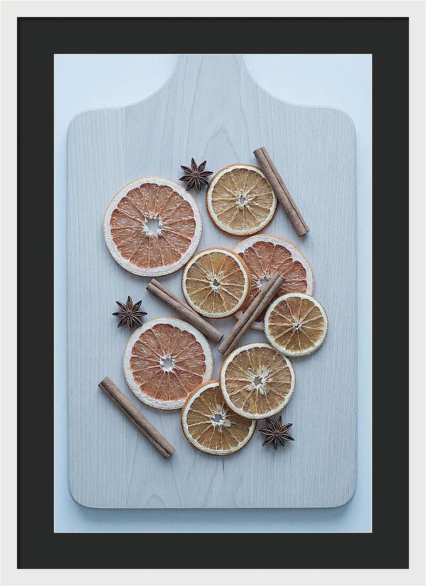 Dried Citrus And Cinnamon Arrangement