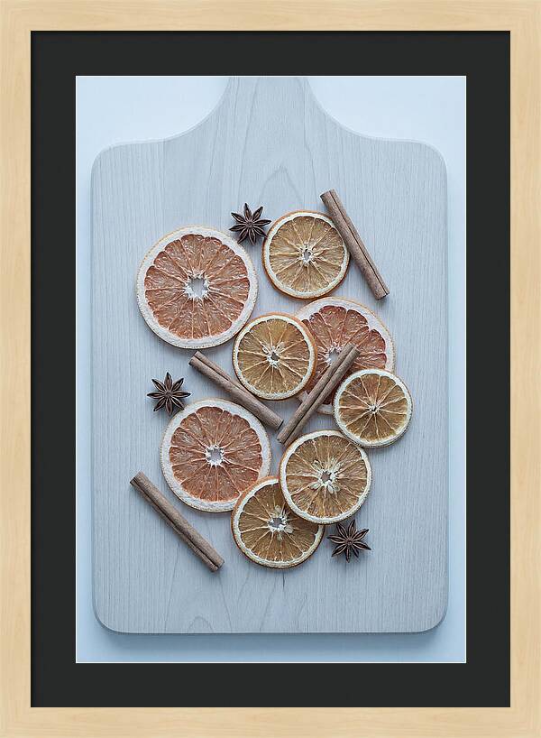 Dried Citrus And Cinnamon Arrangement