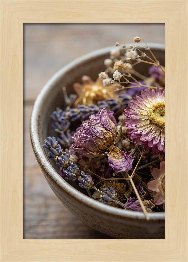 Dried Floral Serenity