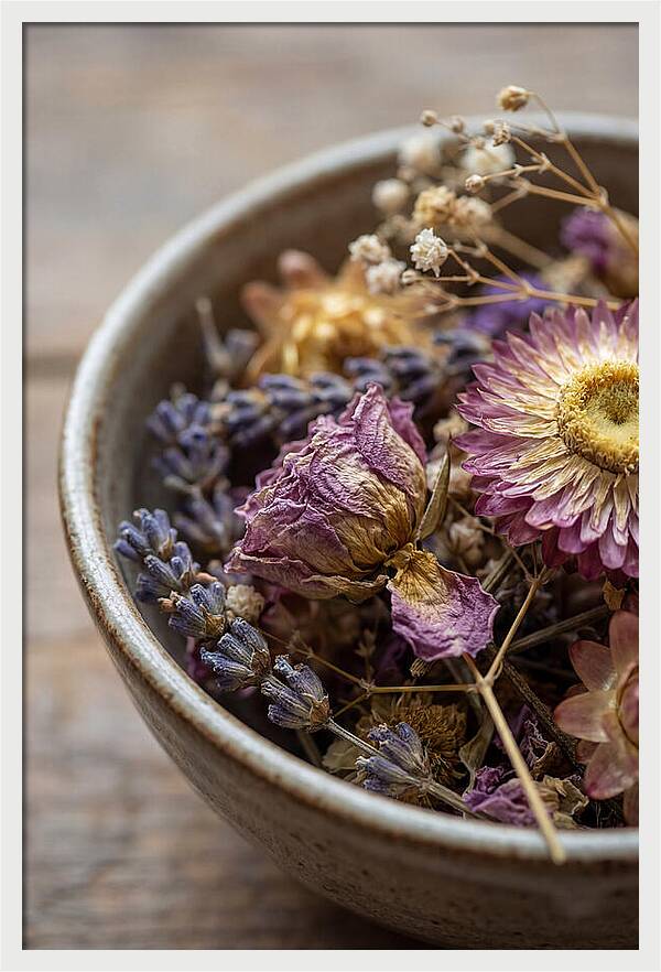 Dried Floral Serenity