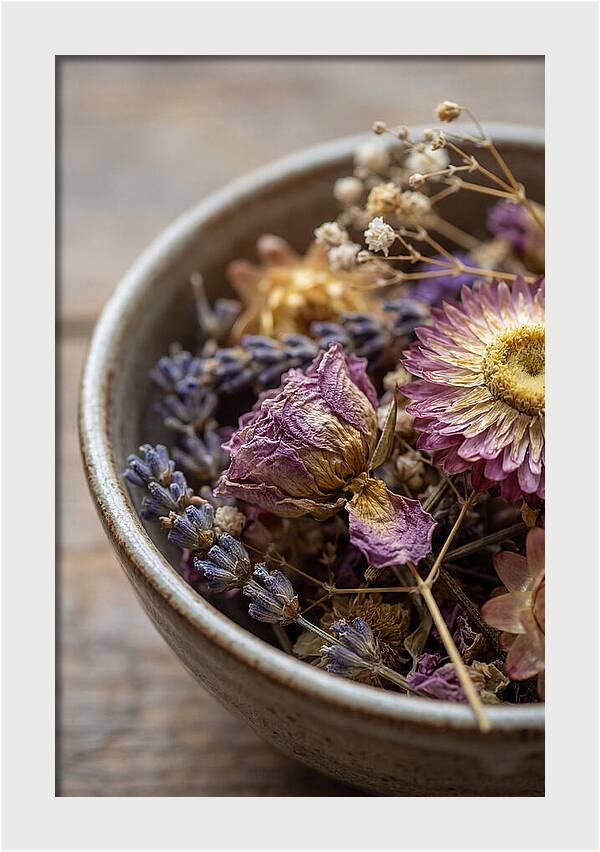 Dried Floral Serenity