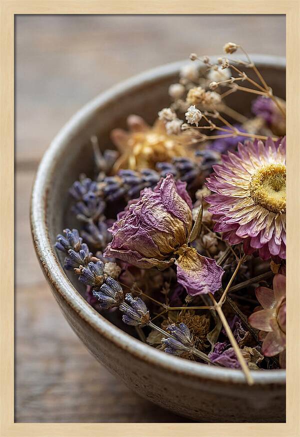 Dried Floral Serenity