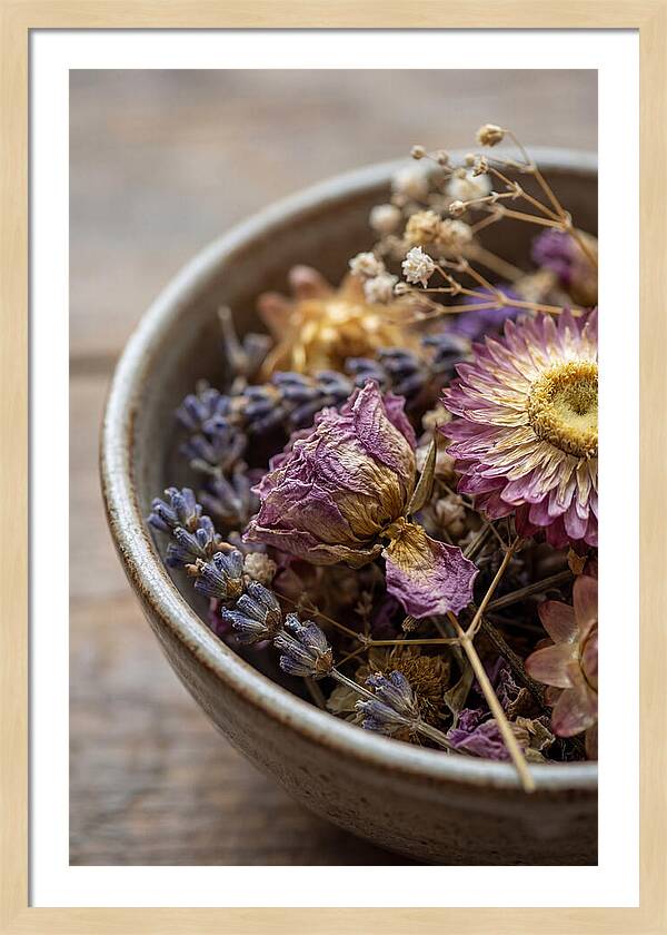 Dried Floral Serenity