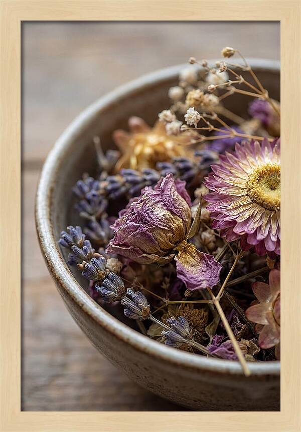 Dried Floral Serenity