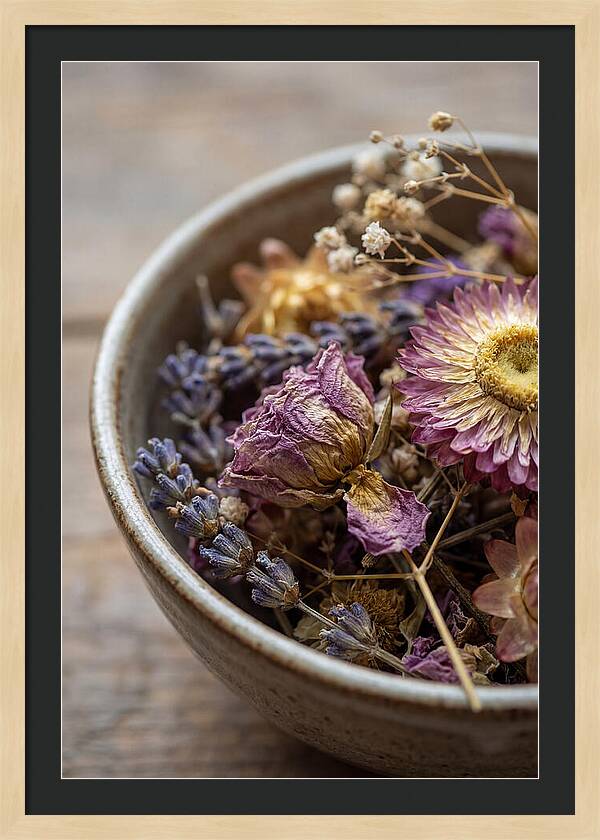 Dried Floral Serenity