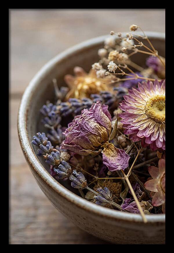 Dried Floral Serenity