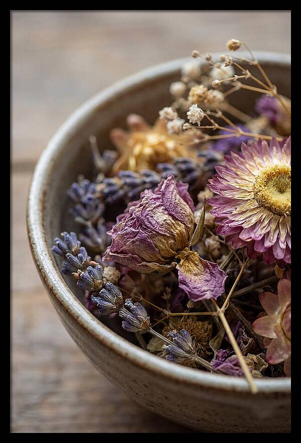 Dried Floral Serenity