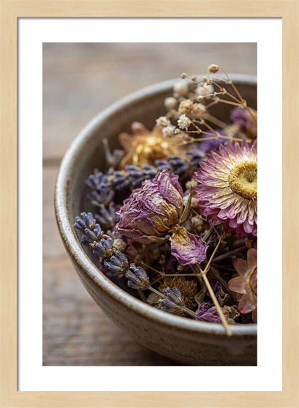 Dried Floral Serenity