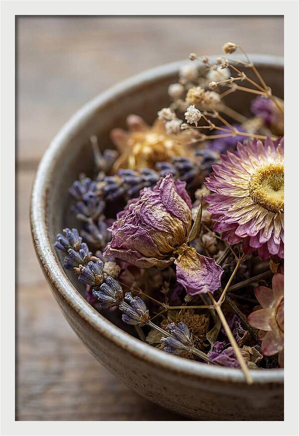 Dried Floral Serenity