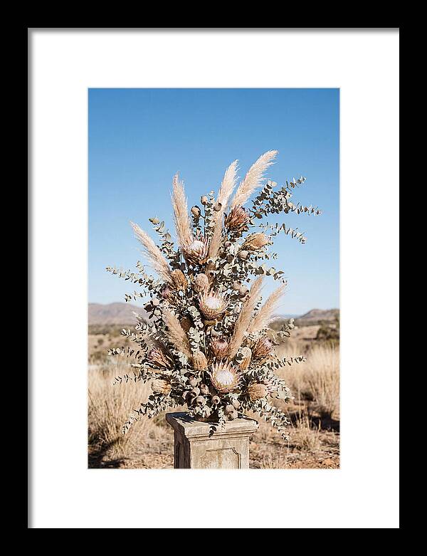 Dried Flower Arrangement
