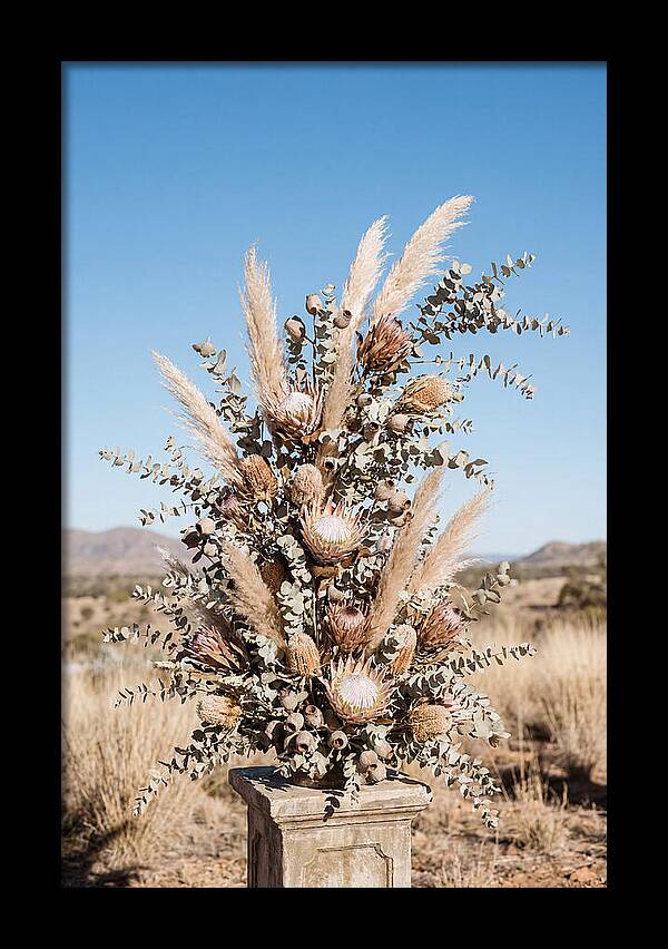 Dried Flower Arrangement
