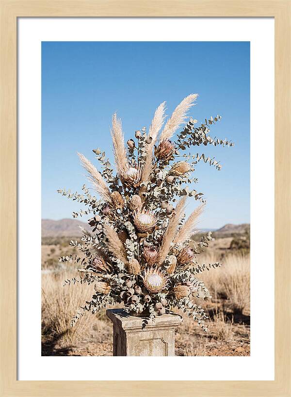 Dried Flower Arrangement
