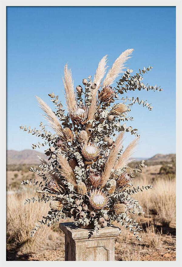 Dried Flower Arrangement