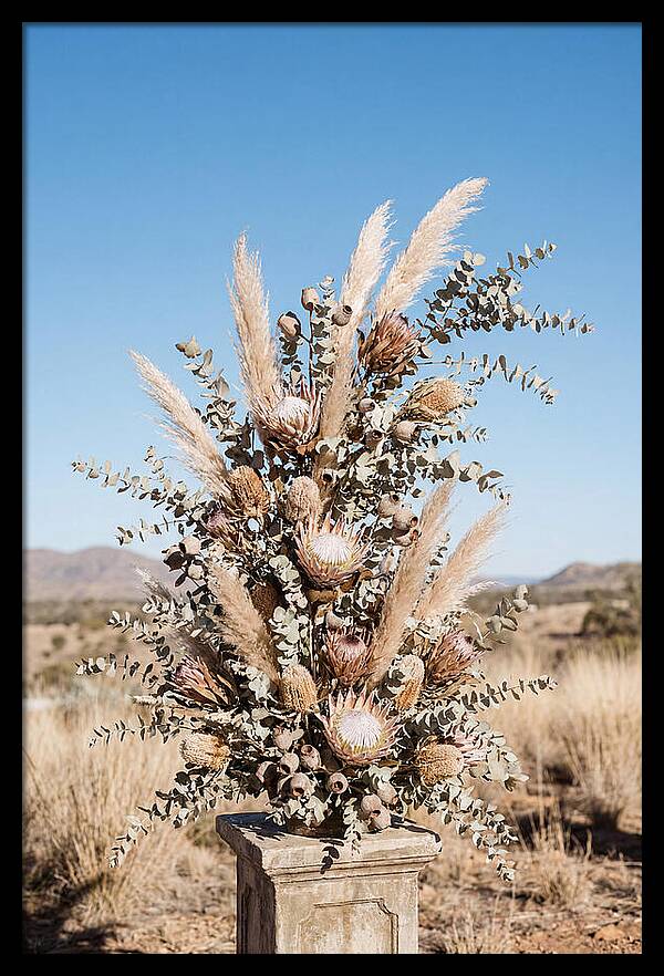 Dried Flower Arrangement