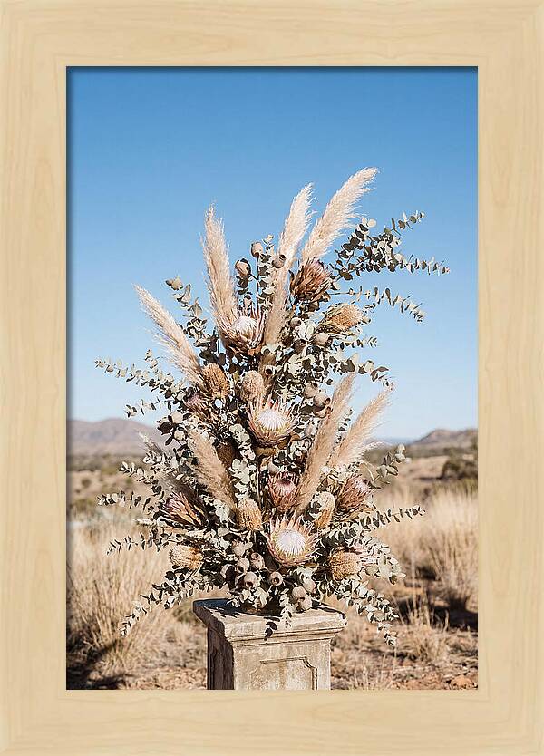 Dried Flower Arrangement