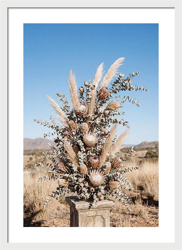 Dried Flower Arrangement