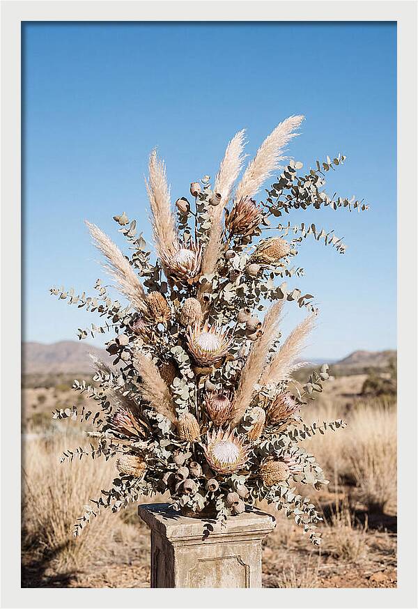 Dried Flower Arrangement