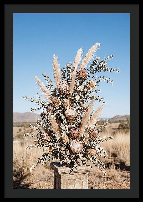 Dried Flower Arrangement