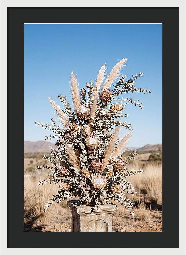 Dried Flower Arrangement