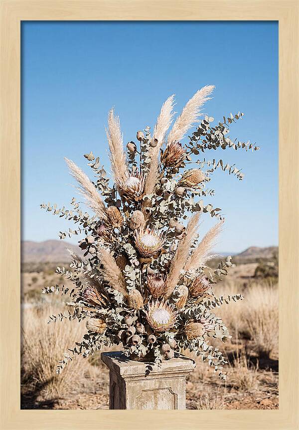Dried Flower Arrangement