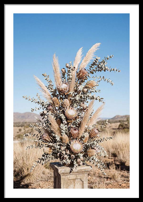 Dried Flower Arrangement