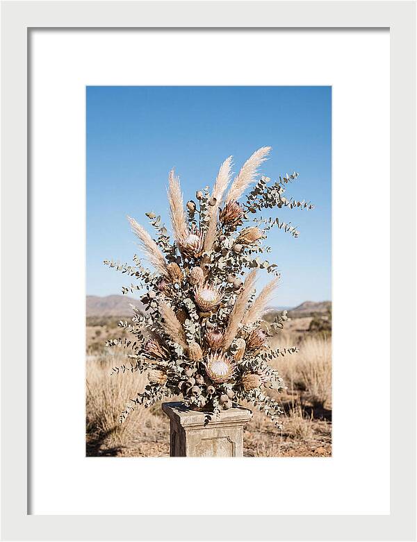 Dried Flower Arrangement