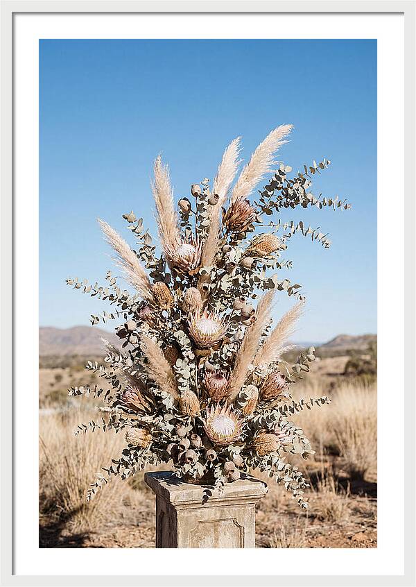 Dried Flower Arrangement