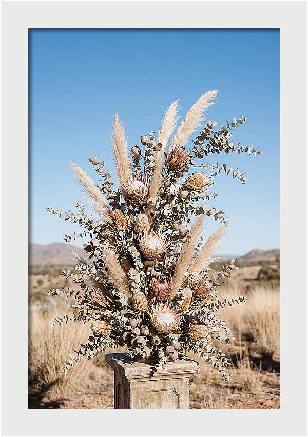 Dried Flower Arrangement