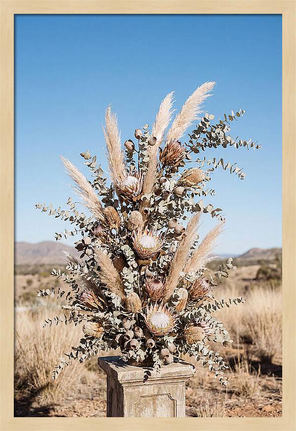 Dried Flower Arrangement