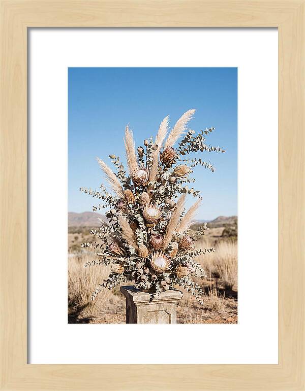 Dried Flower Arrangement