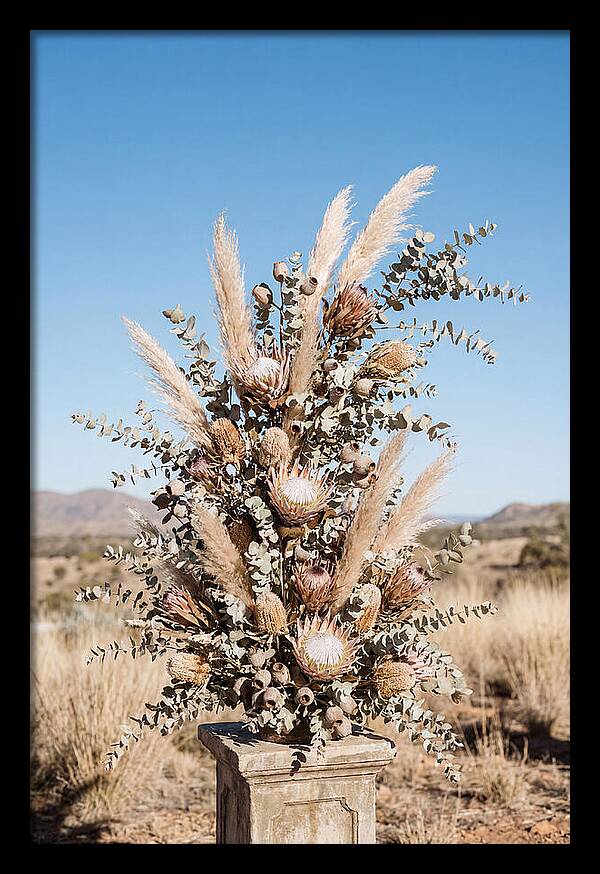 Dried Flower Arrangement