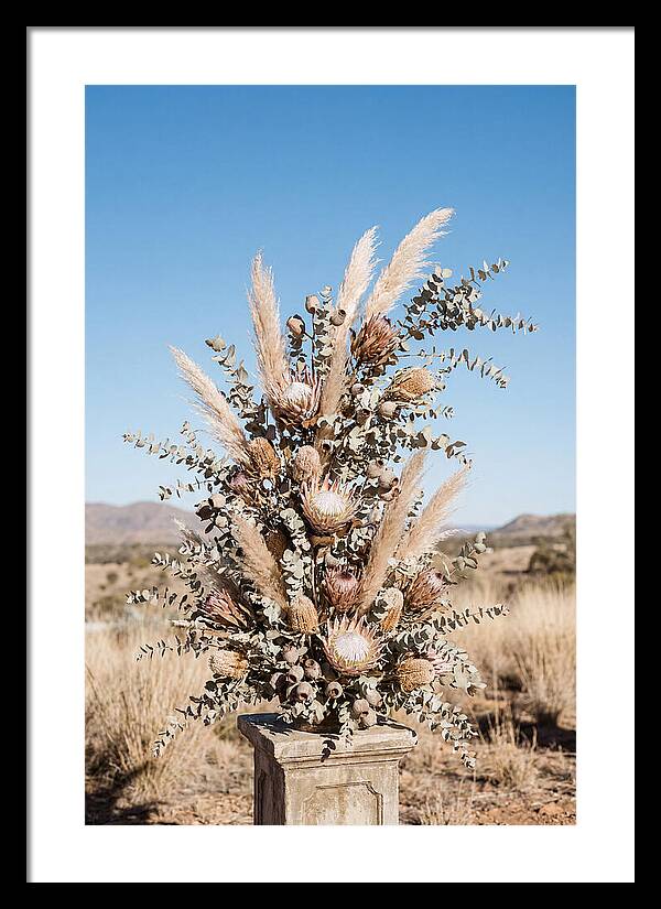 Dried Flower Arrangement