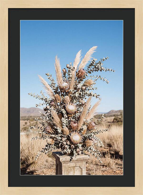 Dried Flower Arrangement