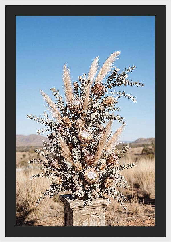 Dried Flower Arrangement