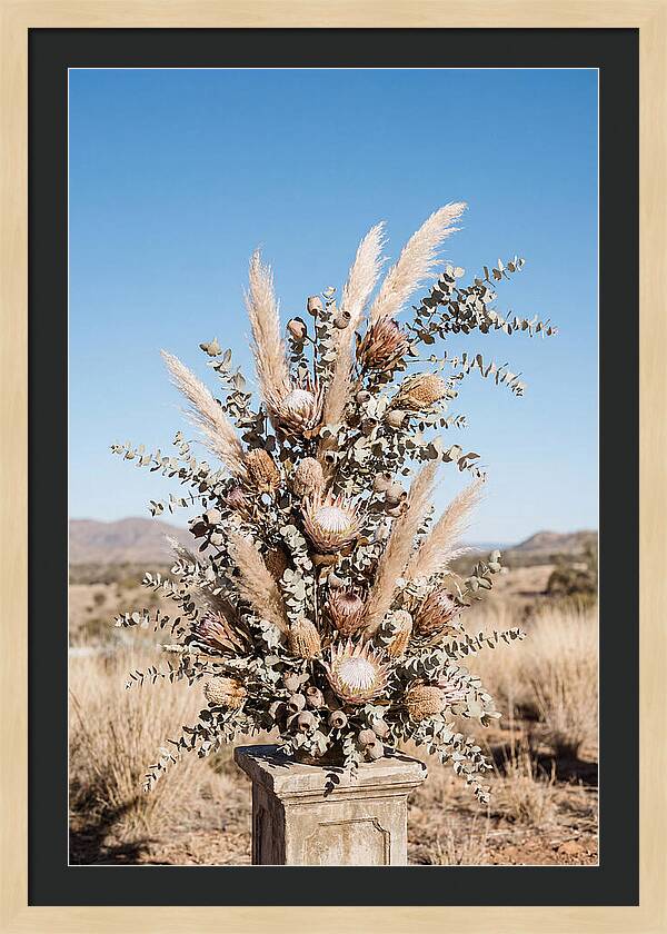 Dried Flower Arrangement