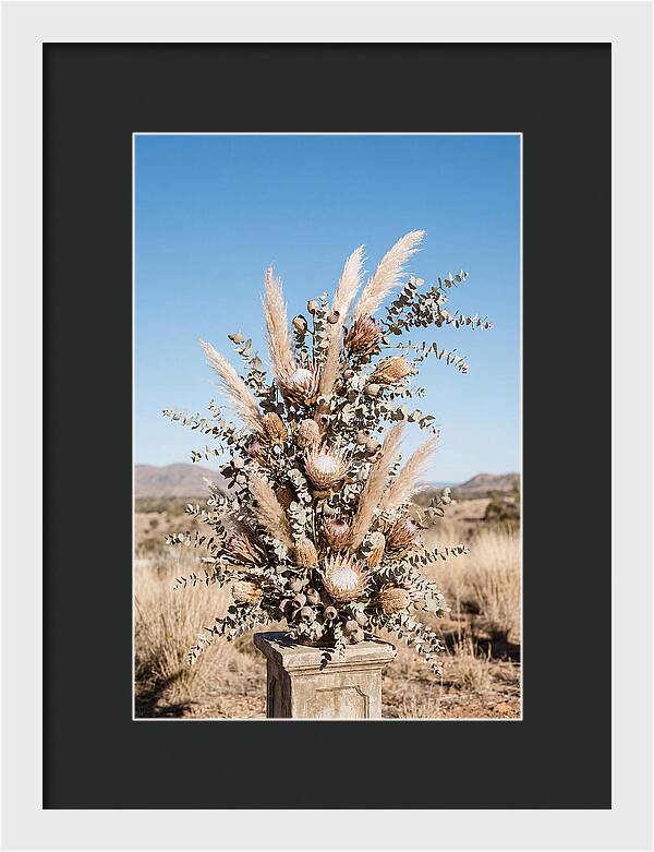 Dried Flower Arrangement