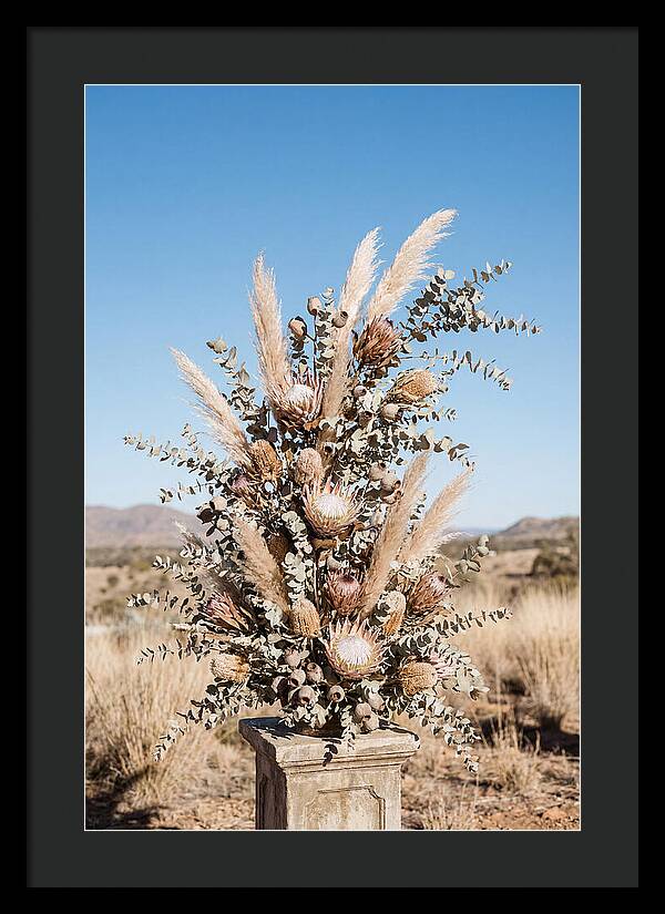 Dried Flower Arrangement